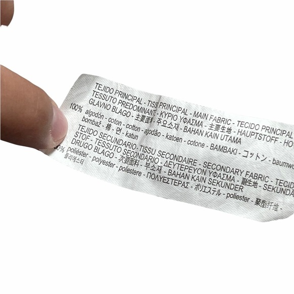 Zara Rouge Short Sleeve Textured Blouse S - Picture 7 of 7